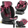 Image de Siège Auto Nukido Prestige Line Noir Et Rose 0-36 Kg Isofix