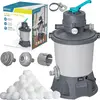 Image de Pompe à sable pour piscine + boules filtrantes 3596l/h Bestway 58515