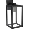 Image de Luminaire de jardin Applique murale de façade GAIA T BLACK E27 noir IP44 EDO777369 EDO Garden Line