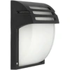 Image de ZOFIN S E27 noir IP44 Applique murale de jardin EDO777373 Edo Solutions Garden Line