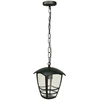 Image de Lampe de jardin suspendue IMMA Black C E27 noir chaîne 0,5m IP44 EDO777383 EDO Garden Line
