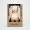 Image de Moonie 2.0 Rose - Lapin Ronronnant Bio Avec Lampe