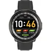 Image de Smartwatch WM18 Marque de montre en cuir noir
