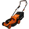 Image de Kraft&Dele Tondeuse à gazon sans fil avec batterie 40V (2x20V) Largeur de coupe 38 cm Hauteur de coupe 25-75mm Capacité du bac à herbe 50L Sans fil