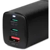 Image de iBOX C-65 Noir. Chargeur universel GaN 65 W