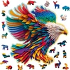 Image de Puzzles en bois City Holz Bright Eagle