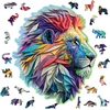 Image de Puzzles en bois de la ville de Holz Lion moderne