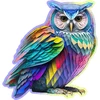 Image de Puzzles en bois Wooden City Trendy Owl