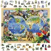 Image de Puzzle HOLZSTADT - Carte du règne animal