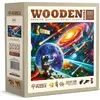 Image de WOODEN CITY Puzzle en bois à la découverte de l'univers 1010 pièces