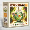 Image de WOODEN CITY Casse-tête en bois Chats et poissons 505 pièces