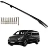 Image de Dachreling MERCEDES W639 W447 VITO VIANO EXTRA LANG L3 SCHWARZ