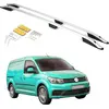 Image de Barres de toit VOLKSWAGEN CADDY KURZ STANDARD DE 2003-2020 Solide et durable