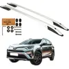 Image de Barres de toit TOYOTA RAV4 SUV DE 2013 À 2019 Aluminium Solide Durable