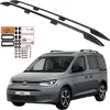 Image de Dachreling VOLKSWAGEN CADDY FORD TRANSIT CONNECT LANG 2020- SCHWARZ