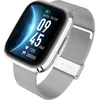 Image de Smartwatch GRC Style Acier Écran tactile Appel & SMS IP68 Étanche Argent