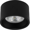 Image de Plafonnier encastré Spot de plafond Spot encastré ZAMA Black S IP20 rond noir EDO777455 EDO