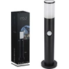 Image de Lampe de socle TULIS OV 40 PIR avec détecteur de mouvement, GU10 noir IP54 Garden Line EDO777471 EDO