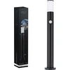 Image de Lampe de socle TULIS OV 60 PIR avec détecteur de mouvement, GU10 noir IP54 Garden Line EDO777472 EDO