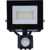 Image de DORAN Projecteur LED 10W avec capteur, couleur neutre 4000K, 735lm, IP65, 220-240V EDO777674 EDO Solutions