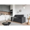 Image de MIUFORM Lucky Lucy - Canapé Cord avec fonction lit - 168x88cm - Anthracite - Canapé-lit 2 places