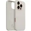 Image de Coque pour Apple iPhone 16 Pro MagSafe en Silicone Souple Antichocs Beige - Neuf