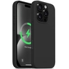 Image de Coque Magnétique Crong Color Cover - Étui Magsafe Pour Iphone 16 Pro Max (noir)