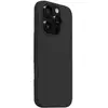 Image de Coque MagSafe Color Cover Magnetic pour iPhone 16 Pro Max Noir - Neuf