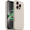 Image de Coque Magnétique Crong Color Cover - Étui Magsafe Pour Iphone 16 Pro Max (beige Pierre)