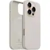 Image de Coque pour Apple iPhone 16 Pro Max MagSafe en Silicone Souple Antichocs Beige - Neuf