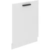 Image de Belini panneau frontal pour lave-vaisselle PZ. Façade pour lave-vaisselle largeur 60 cm. Façade pour lave-vaisselle avec poignée, blanc mat