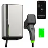 Image de Green Cell GC EVGC021B2275 - Boîtier mural, 3,6 - 22 kW, 7,5 m, NFC, gris, mural, aluminium, LED, noir, IK10