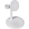 Image de Green Cell MSST-GC-3IN1-W mobile device charger Headphones, Headset, Smartphone, Smartwatch White Wireless charging Auto