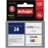Image de Activejet AH-28R Ink (replacement for HP 28 C8728A; Premium; 21 ml; color)