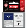 Image de Cartouche d'encre Activejet AH-56R (remplace HP 56 C6656A ; Premium ; 25 ml ; noir)