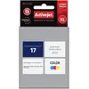 Image de Activejet AH-17N Ink cartridge (replacement for HP 17 C6625A; Supreme; 47 ml; color)