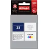 Image de Cartouche d'encre Activejet AH-23N (remplace HP 23 C1823D ; Supreme ; 47 ml ; couleur)