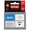 Image de Cartouche d'encre Activejet AEB-711N (remplace Epson T0711, T0891, T1001 ; Supreme ; 15 ml ; noir)