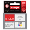 Image de Cartouche d'encre Activejet AC-41R (remplace Canon CL-41 ; Premium ; 18 ml ; couleur)