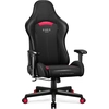 Image de Diablo X-ST4RTER Fauteuil de jeu Fauteuil de bureau Fauteuil PC Ergonomique Housse en tissu Accoudoirs 2D Mécanisme de basculement