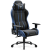 Image de Diablo X-One 2.0 Chaise de jeu Housse en tissu Chaise de bureau Chaise de bureau Fonction bascule Coussin lombaire Appui-tête Capacité de charge jusqu'à 150 kg Non