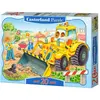 Image de Castorland Bulldozer en action Puzzle 20 Teile maxi C-02139-1