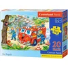 Image de Puzzle 20 pièces MAXI Pompiers 02146