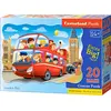 Image de Puzzle 20 pièces Maxi. Bus londonien