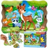 Image de Puzzle CASTORLAND La brouette et ses amis 30 pièces
