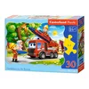 Image de Puzzle CASTORLAND 30 pièces - Pompiers à la rescousse