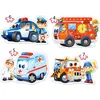 Image de Castorland Rescue Services 4x Puzzle (4+5+6+7)Teil B-04393-2