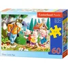 Image de Castorland Les Trois Petits Cochons, Puzzle 60 Teile
