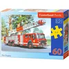 Image de Puzzle Castorland Fire Engine 60 pièces B-06595-1