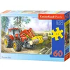 Image de Puzzle Castorland Forest Site 60 pièces B-06601-1